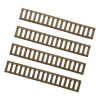 MP Ladder Rail Cover 18 Slots Dark Earth MP Ladder Rail Cover 18 Slots Dark Earth
