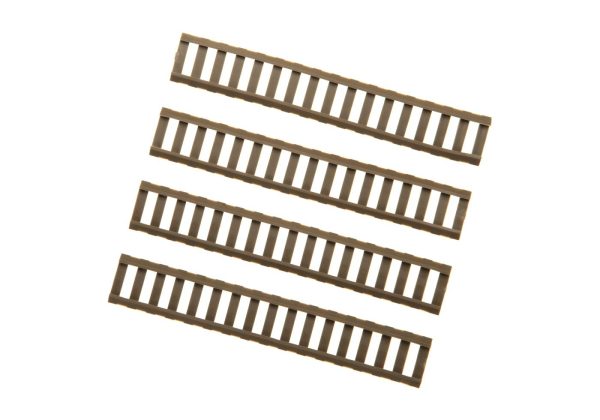 MP Ladder Rail Cover 18 Slots Dark Earth MP Ladder Rail Cover 18 Slots Dark Earth