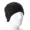 NFM Garm Low-Cut Fleece Beanie FR Black L/XL NFM Garm Low-Cut Fleece Beanie FR Black L/XL