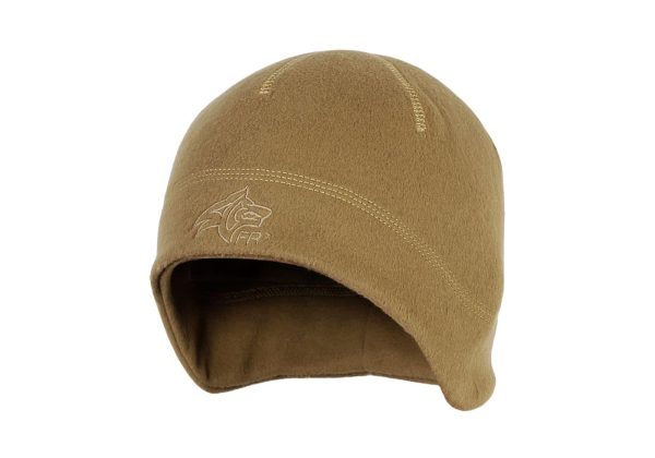 NFM Garm Low-Cut Fleece Beanie FR Coyote S/M NFM Garm Low-Cut Fleece Beanie FR Coyote S/M