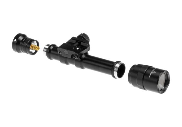 Night Evolution M600AA Mini Scout Weaponlight Black