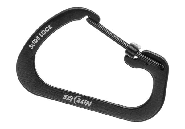 Nite Ize Carabiner Slidelock Steel #2 Nite Ize Carabiner Slidelock Steel #2
