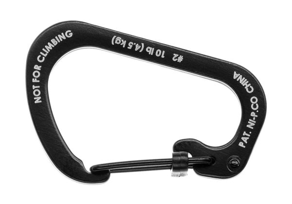 Nite Ize Carabiner Slidelock Steel #2 Nite Ize Carabiner Slidelock Steel #2