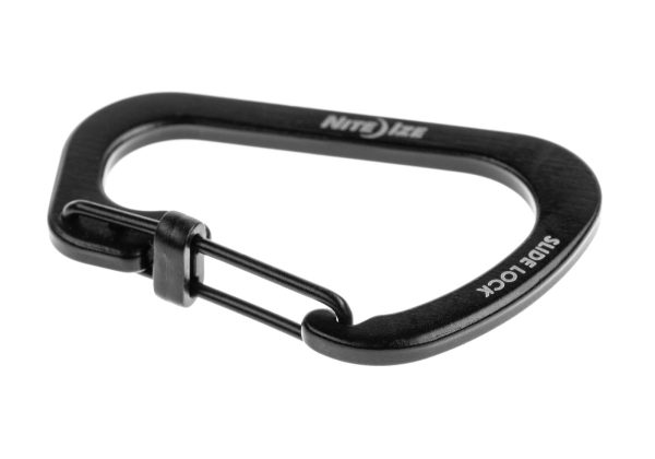 Nite Ize Carabiner Slidelock Steel #2 Nite Ize Carabiner Slidelock Steel #2