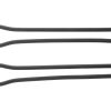 Nite Ize Gear Tie Original Reusable Rubber Twist Tie 18" 2-Pack