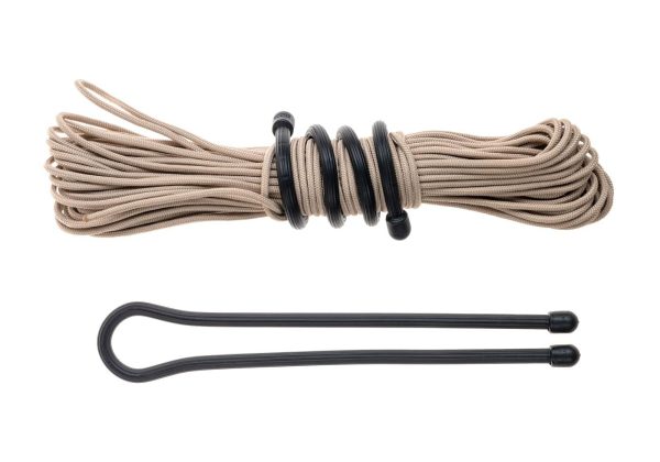 Nite Ize Gear Tie Original Reusable Rubber Twist Tie 18" 2-Pack