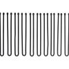 Nite Ize Gear Tie ProPack 12" 12pcs Black