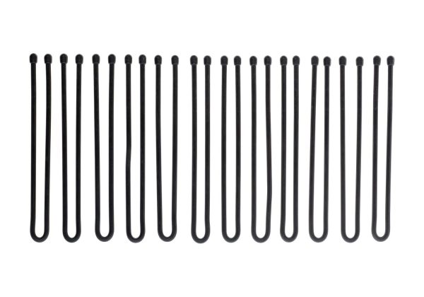 Nite Ize Gear Tie ProPack 12" 12pcs Black