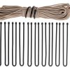 Nite Ize Gear Tie ProPack 12" 12pcs Black