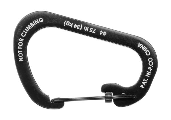 Nite Ize SlideLock Carabiner #4 Nite Ize SlideLock Carabiner #4