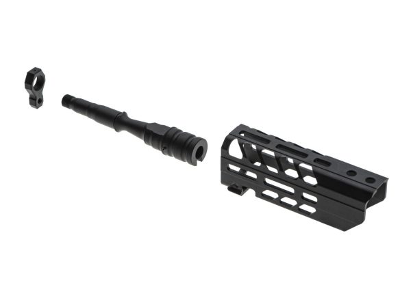 Nitro.V0 SIG MCX Short Handguard and Outer Barrel Set Black