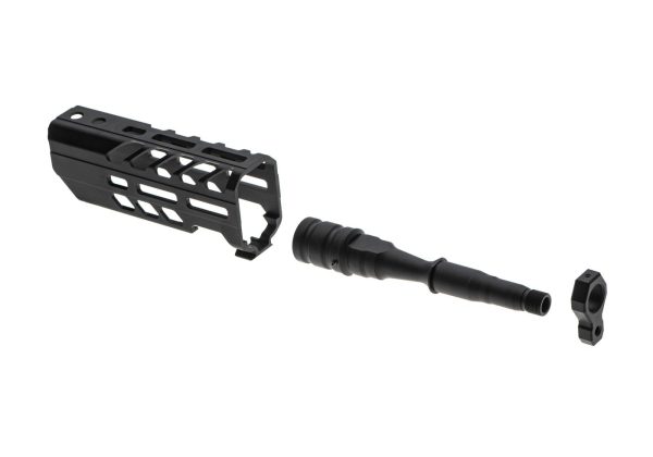 Nitro.V0 SIG MCX Short Handguard and Outer Barrel Set Black