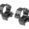Pirate Arms 30mm Medium Type Mount Rings Black