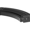 Pirate Arms Magazine AK47 Metal Midcap 150rds Black