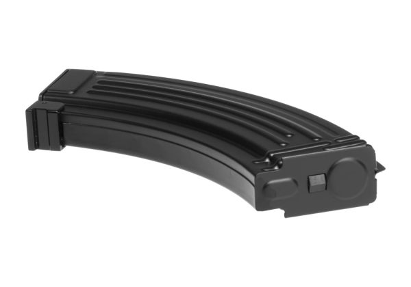 Pirate Arms Magazine AK47 Metal Midcap 150rds Black