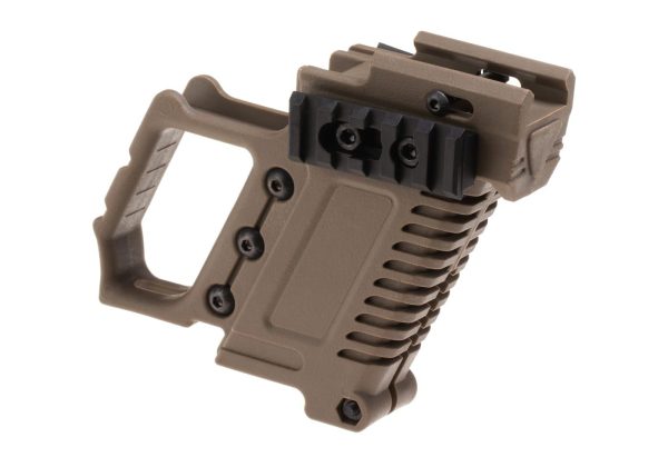 Pirate Arms Pistol Conversion Kit Dark Earth Pirate Arms Pistol Conversion Kit Dark Earth