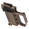 Pirate Arms Pistol Conversion Kit Dark Earth Pirate Arms Pistol Conversion Kit Dark Earth