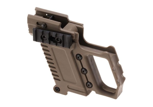 Pirate Arms Pistol Conversion Kit Dark Earth Pirate Arms Pistol Conversion Kit Dark Earth