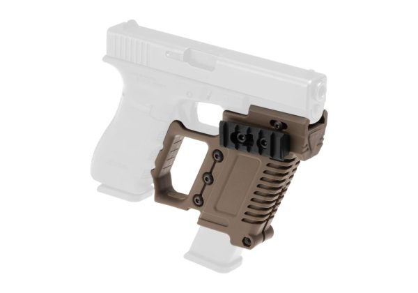 Pirate Arms Pistol Conversion Kit Dark Earth Pirate Arms Pistol Conversion Kit Dark Earth