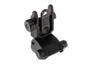 Pirate Arms Polymer Foldable Rear Sight Black