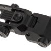Pirate Arms Polymer Foldable Rear Sight Black