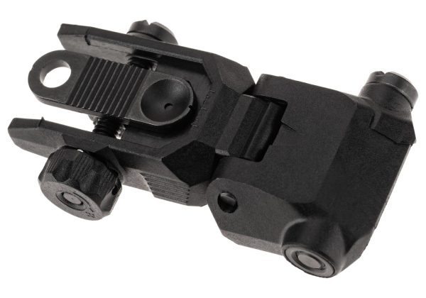 Pirate Arms Polymer Foldable Rear Sight Black