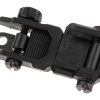 Pirate Arms Polymer Foldable Rear Sight Black