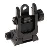 Pirate Arms Polymer Foldable Rear Sight Black