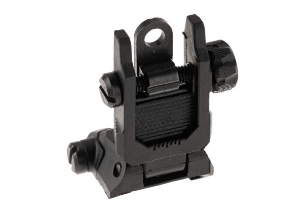 Pirate Arms Polymer Foldable Rear Sight Black