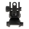 Pirate Arms Polymer Foldable Rear Sight Black