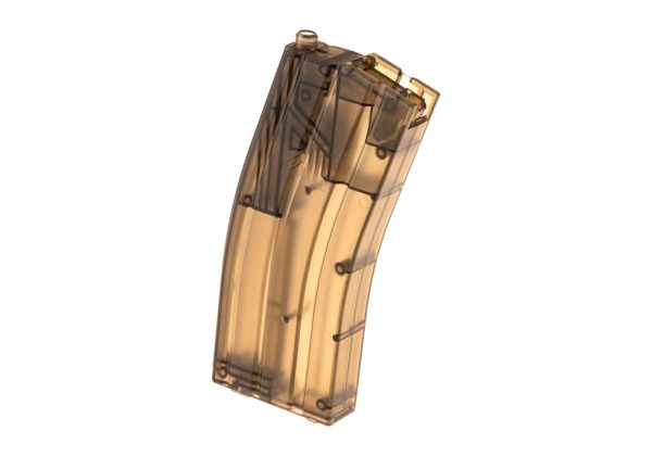 Pirate Arms Stanag Style Speed Loader 470rds Transparent Pirate Arms Stanag Style Speed Loader 470rds Transparent