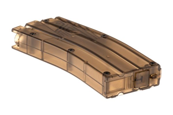 Pirate Arms Stanag Style Speed Loader 470rds Transparent Pirate Arms Stanag Style Speed Loader 470rds Transparent