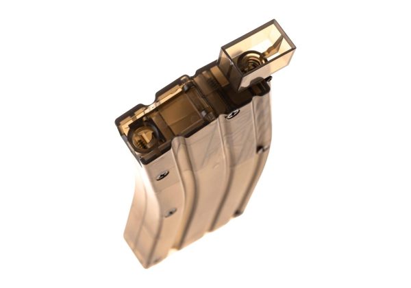 Pirate Arms Stanag Style Speed Loader 470rds Transparent Pirate Arms Stanag Style Speed Loader 470rds Transparent