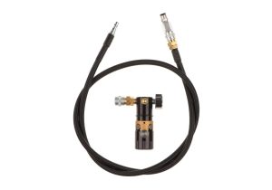 Polarstar MRS w/ Braided Air Line 42 Inch Black