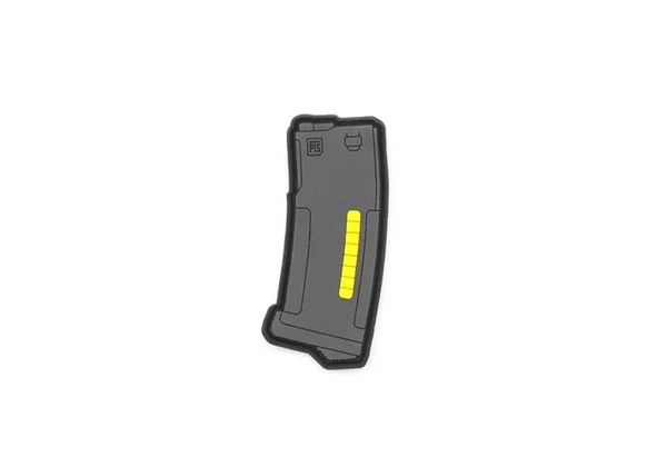 PTS Syndicate PTS 3" EPM PVC Patch Black