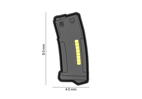 PTS Syndicate PTS 3" EPM PVC Patch Black