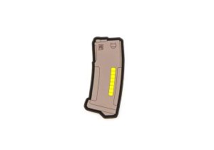 PTS Syndicate PTS 3" EPM PVC Patch Dark Earth