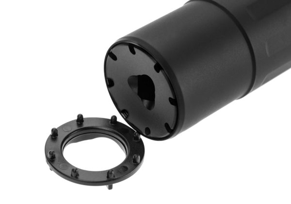 PTS Syndicate PTS Dead Air Sandman-K Mock Suppressor Black PTS Syndicate PTS Dead Air Sandman-K Mock Suppressor Black