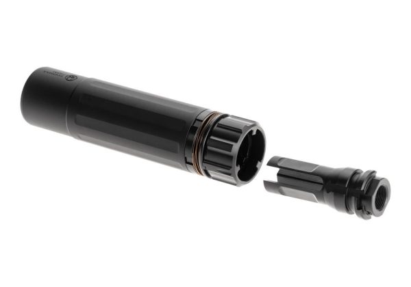 PTS Syndicate PTS Dead Air Sandman-K Mock Suppressor Black PTS Syndicate PTS Dead Air Sandman-K Mock Suppressor Black