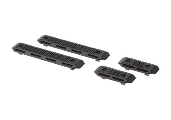 PTS Syndicate PTS EP M-LOK Rail Cover Set Black PTS Syndicate PTS EP M-LOK Rail Cover Set Black