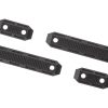 PTS Syndicate PTS EP M-LOK Rail Cover Set Black PTS Syndicate PTS EP M-LOK Rail Cover Set Black