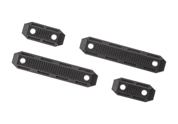 PTS Syndicate PTS EP M-LOK Rail Cover Set Black PTS Syndicate PTS EP M-LOK Rail Cover Set Black