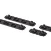 PTS Syndicate PTS EP M-LOK Rail Cover Set Black PTS Syndicate PTS EP M-LOK Rail Cover Set Black