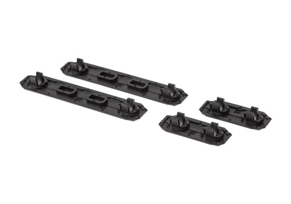 PTS Syndicate PTS EP M-LOK Rail Cover Set Black PTS Syndicate PTS EP M-LOK Rail Cover Set Black