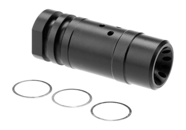 PTS Syndicate PTS Griffin M4SD Linear Comp CW Black