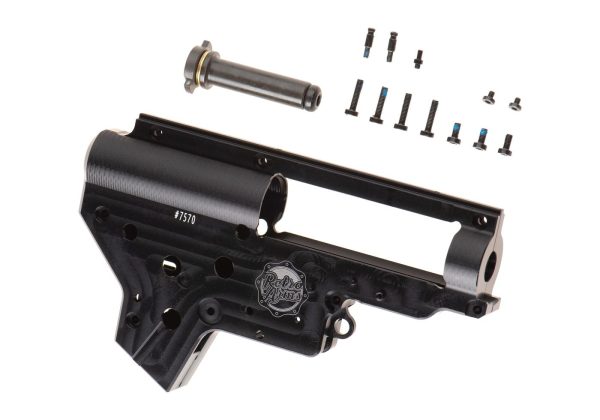 Retro Arms CNC Gearbox V2 8mm QSC for VFC Retro Arms CNC Gearbox V2 8mm QSC for VFC