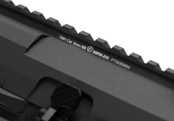 SBR8 SD 7 Inch S-AEG Black