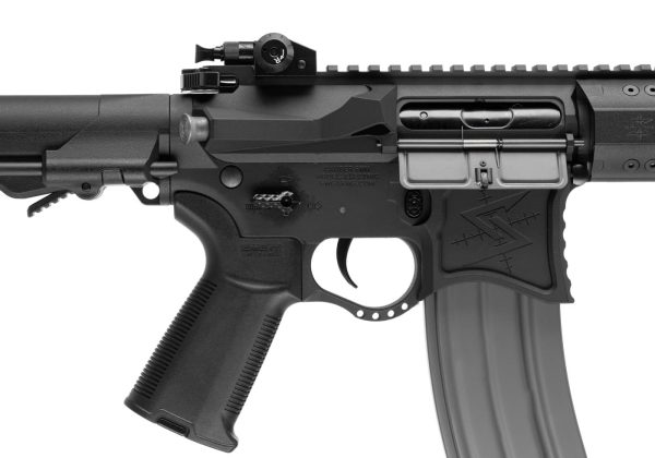 SBR8 SD 9 Inch S-AEG Black