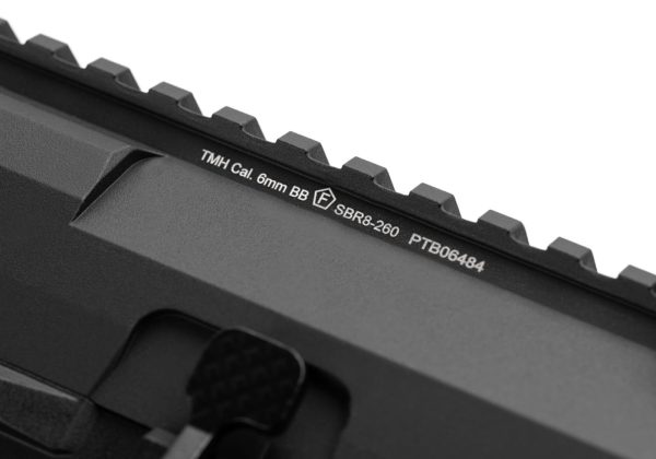 SBR8 SD 9 Inch S-AEG Black