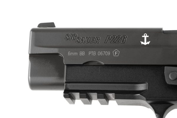 SIG Sauer ProForce P226 MK25 Full Metal GBB Black